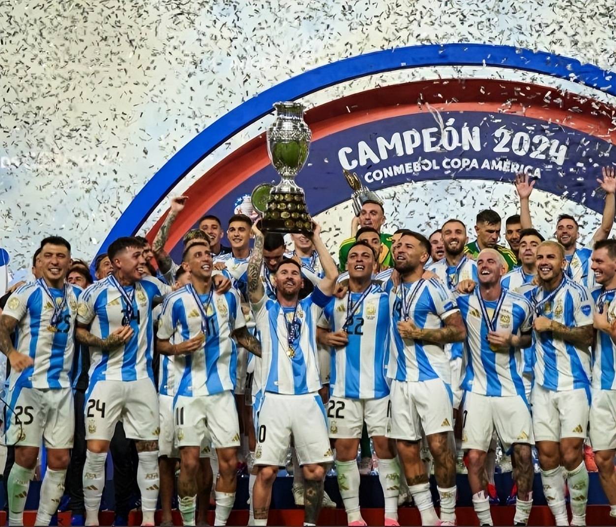 世界杯2026-阿根廷国家队备战美洲杯，阵容强大引关注的简单介绍